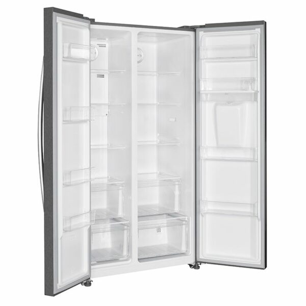 P977492-1 Réfrigérateur américain VALBERG SBS 529 WD E X742C