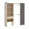 telechargement_1_698933e6-ea9c-4b7a-b9d3-3820a9657934 Armoire Dressing Extensible En Panneau De Particules Coloris Chêne Naturel