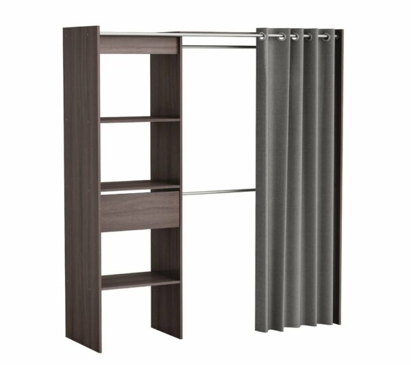 telechargement_2_7e8c84de-0f82-4f53-96cd-d26ec45a143e Armoire dressing extensible avec rideau MOKA imitation chêne foncé wengé