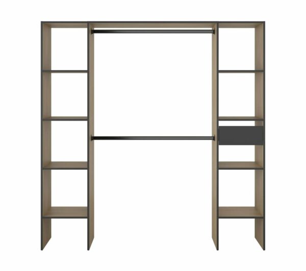 Kit dressing Columbus imitation chêne