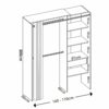 telechargement_3_3d19fbd8-4f1e-42d2-9dd0-20ed9f2c2093 Armoire Dressing Extensible En Panneau De Particules Coloris Chêne Naturel