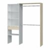 telechargement_3_8384cba8-a5fc-4612-8392-45b796465b56 Armoire dressing CAMILA imitation Chêne et blanc