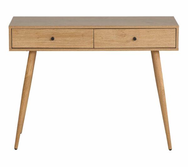 Console vintage chêne Columbus