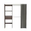 telechargement_3_c63204ae-4528-4e96-88b7-7cdfce8b86c0 Armoire dressing extensible avec rideau MOKA imitation chêne foncé wengé