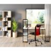 Fauteuil de bureau COMETT 2 Noir et rouge