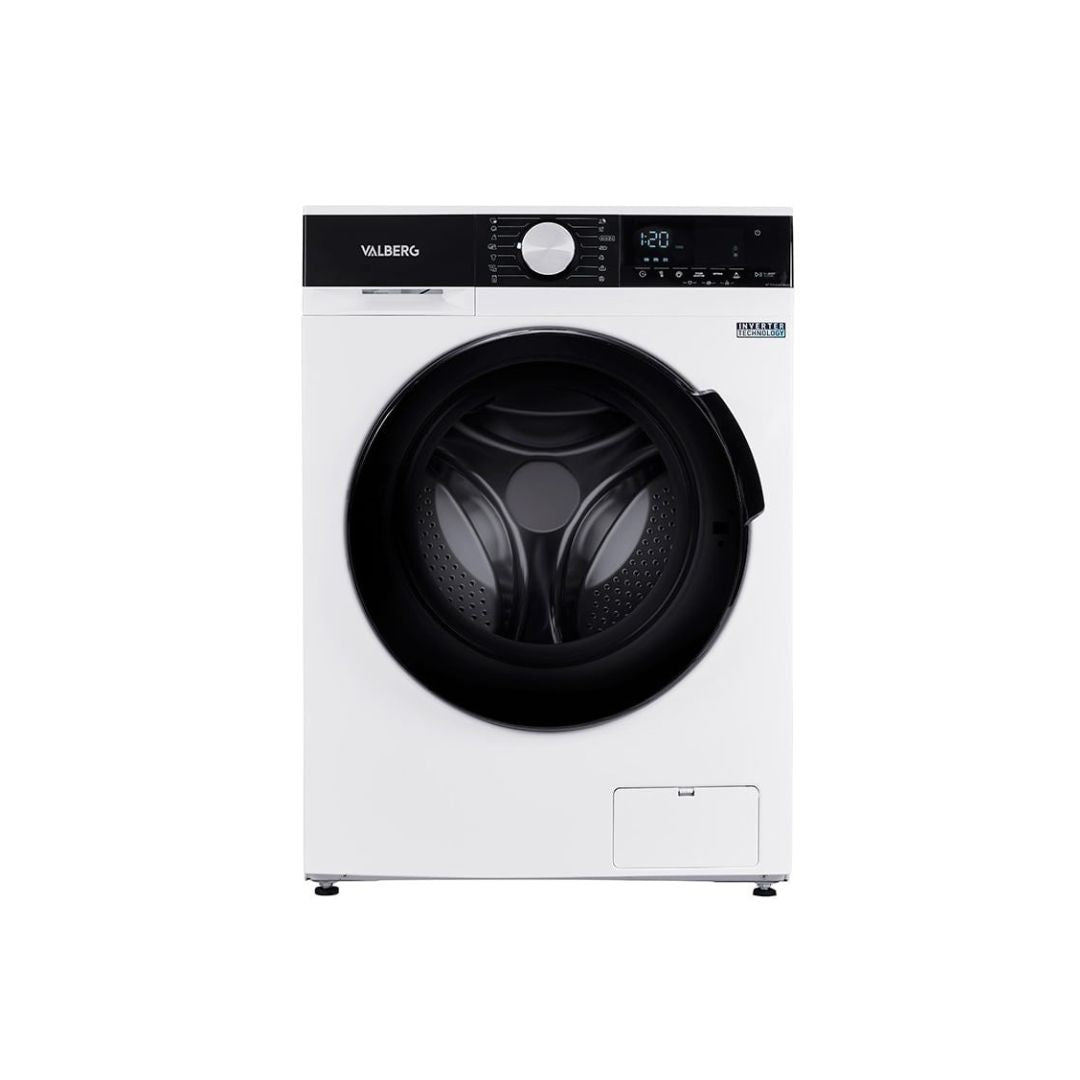 Lave-linge hublot 8 kg VALBERG WF 814 A S566C
