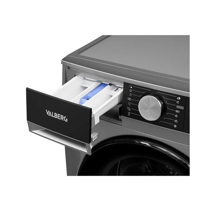 Lave-linge hublot 8 kg VALBERG WF 814 A S566C