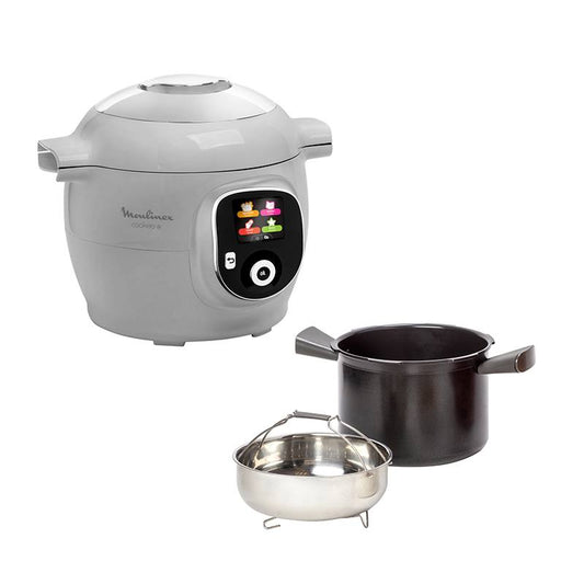 Multicuiseur MOULINEX COOKEO CE854B10 80 recettes