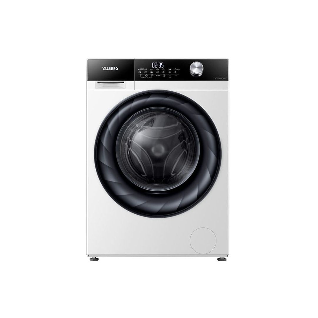 Lave-linge hublot 8 kg VALBERG WF 814 A S566C