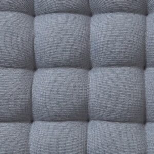 Galette de chaise capitonnée