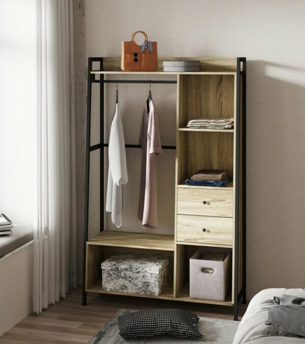 Dressing XL L.113,5 cm BONO imitation chêne sonoma