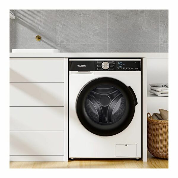Lave-linge hublot 12 kg VALBERG WF 1214 A W566C