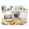 Multicuiseur MOULINEX COOKEO CE854B10 80 recettes
