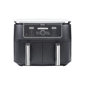 Ninja AF400EU friteuse Double 9,5 L Autonome 2470 W Friteuse d'air chaud Noir