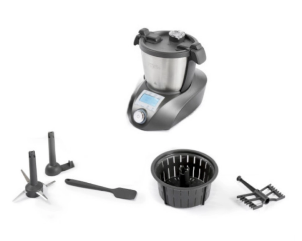 Infinity cooks gris - Robot multi-cuiseur