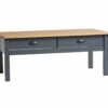 Table basse campagne MAYA Bois massif gris