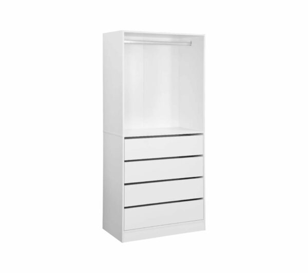 telechargement_1_035315d1-c071-45ad-9f5c-d956cad7a9eb Module Dressing Avec 4 Tiroirs Et 1 Penderie Blanc. Panneaux Stratifiés