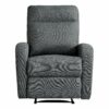 Fauteuil Relax OSCAR Tissu Gris Clair