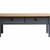 Table basse campagne MAYA Bois massif gris