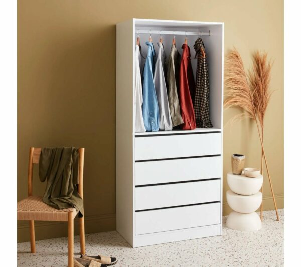 telechargement_2_aa8199d8-3e76-45f6-bcd2-87541d948c98 Module Dressing Avec 4 Tiroirs Et 1 Penderie Blanc. Panneaux Stratifiés