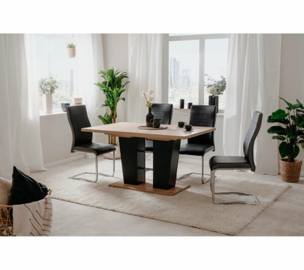 telechargement_2_b320e18d-c93e-4328-a3d8-9651d53e7cd9 Table extensible L.140 à 180 cm LEXIE imitation chêne et noir