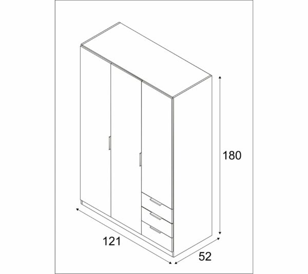 telechargement_3_546fec31-5e02-46ef-8808-a447c4cab0b3 Armoire ZOA 3 tiroirs et 3 portes Blanc et chêne