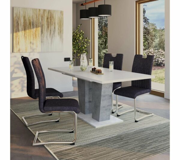 telechargement_4_2712f7fc-6296-4c7e-b887-a5d43b5b61d0 Table extensible L.140 à 180 cm LEXIE blanc et imitation béton