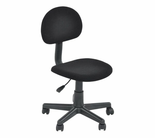 Chaise dactylo AXEL Noir