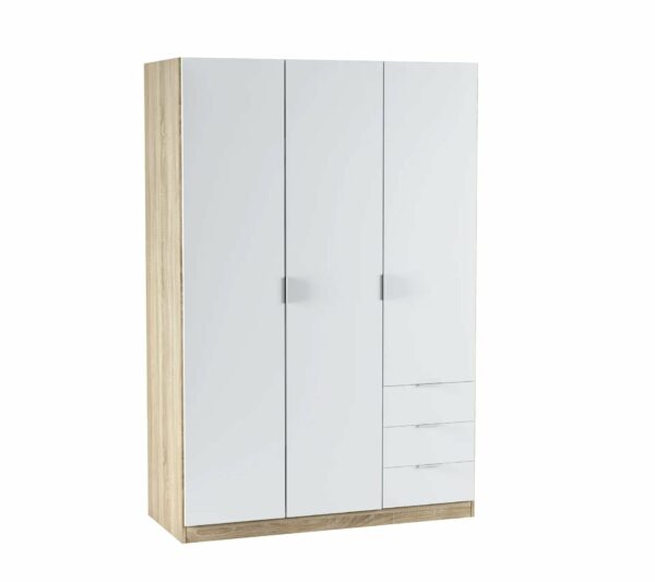 telechargement_4_55937a8b-0067-4e80-b3b9-2f434bca558e Armoire ZOA 3 tiroirs et 3 portes Blanc et chêne