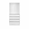 telechargement_4_92d48617-5a7d-44c9-a02e-2bcada149a27 Module Dressing Avec 4 Tiroirs Et 1 Penderie Blanc. Panneaux Stratifiés