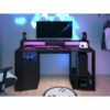 Bureau gamer LED RACER Noir