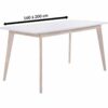 telechargement_5_92b87615-63f4-4c87-9d32-a25e64c406b5 Table extensible L160-200 cm MALENA scandinave bois et blanc