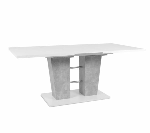 telechargement_5_f963acb4-9c26-490d-b76d-a4f506fa4b54 Table extensible L.140 à 180 cm LEXIE blanc et imitation béton