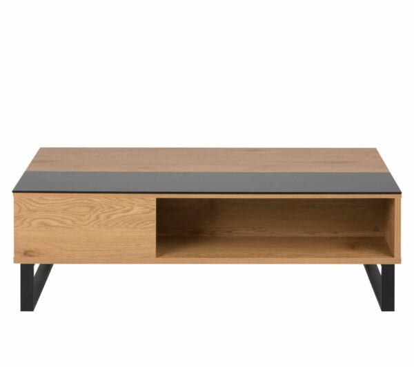 telechargement_6_553bb00d-e02f-47e1-9065-627156be30c7 Table basse plateau relevable AZALEA Noir et imitation chêne