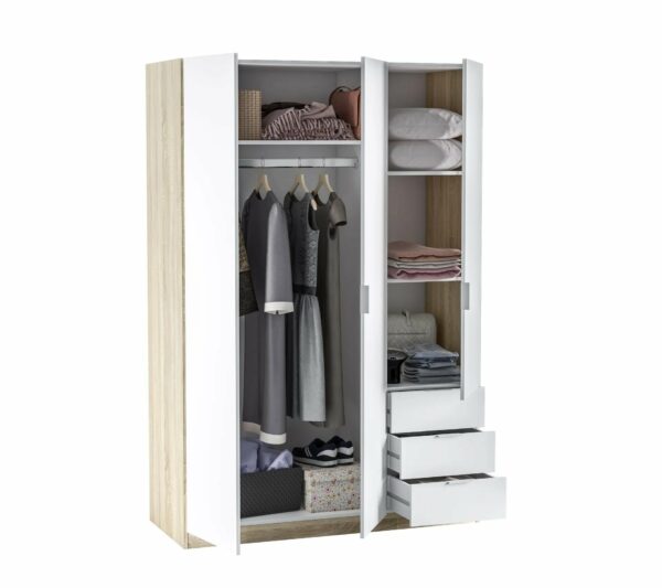 telechargement_6_772e35b2-0b2e-4196-9953-f821f619d978 Armoire ZOA 3 tiroirs et 3 portes Blanc et chêne
