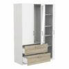 telechargement_6_79c88c5d-6220-490c-8272-acd8dd4563c3 Armoire 3 portes 2 tiroirs L.134 cm READY imitation chêne kronberg et blanc