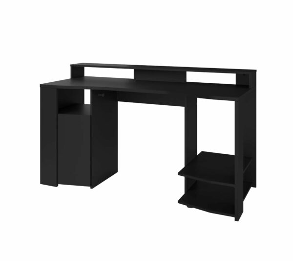 Bureau gamer LED RACER Noir