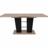 telechargement_6_b8e3470d-0357-403b-bb10-38e08009b5a8 Table extensible L.140 à 180 cm LEXIE imitation chêne et noir