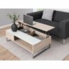 telechargement_7_5eb91fb0-b45c-4c1e-8620-4f7e4cda9d53 Table basse plateau relevable AZALEA Blanc et imitation chêne