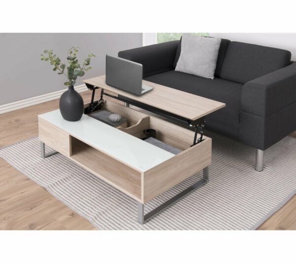 telechargement_7_5eb91fb0-b45c-4c1e-8620-4f7e4cda9d53 Table basse plateau relevable AZALEA Blanc et imitation chêne