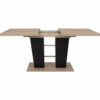 telechargement_7_9dc74059-2b7b-407d-a4dd-d9c15794cdee Table extensible L.140 à 180 cm LEXIE imitation chêne et noir