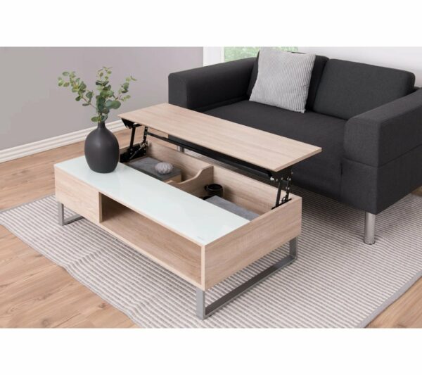 telechargement_8_60a377c4-bdd4-41a4-894b-1423535ca5e2 Table basse plateau relevable AZALEA Blanc et imitation chêne