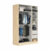 telechargement_8_6786a9fd-f315-4715-a661-995b6c2ca7b0 Armoire dressing imitation chêne EXTENSO L.150 compo 1