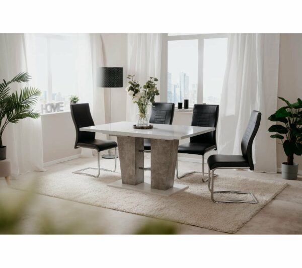 telechargement_953b9631-56e8-4b95-a0ce-8ea9bcd33d92 Table extensible L.140 à 180 cm LEXIE blanc et imitation béton