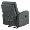 Fauteuil Relax OSCAR Tissu Gris Clair