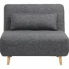 Fauteuil convertible IGLOO tissu