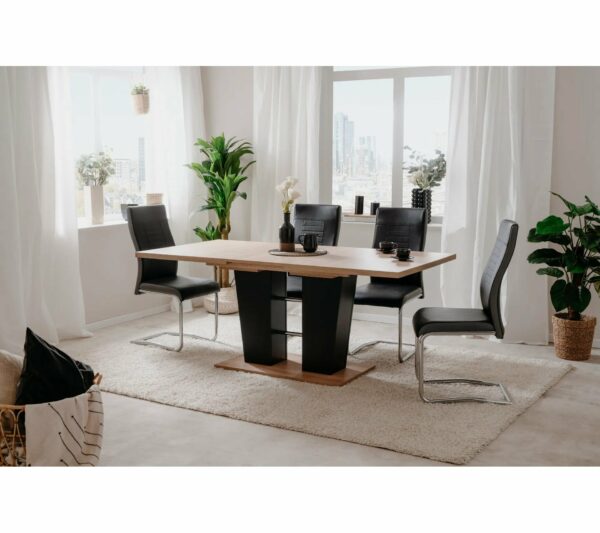 telechargement_b9f4dc4a-0062-4d40-b721-73c46a944ead Table extensible L.140 à 180 cm LEXIE imitation chêne et noir